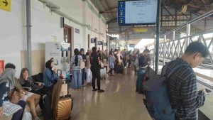 PT KAI Daop 7 Madiun, Capai 157 ribu Penumpang Masa Arus Mudik Balik Lebaran 2025