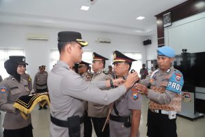 Mutasi di Polres Magetan, Diharapkan Ciptakan Energi Baru Satker