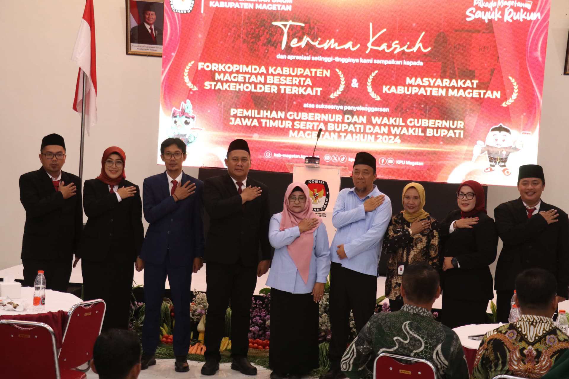 Usai Ditetapkan KPU, Bupati Terpilih Magetan Ajak Masyarakat Membangun Bersama