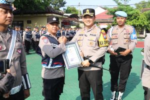Polres Magetan Bergerak Dorong Ketahanan Pangan