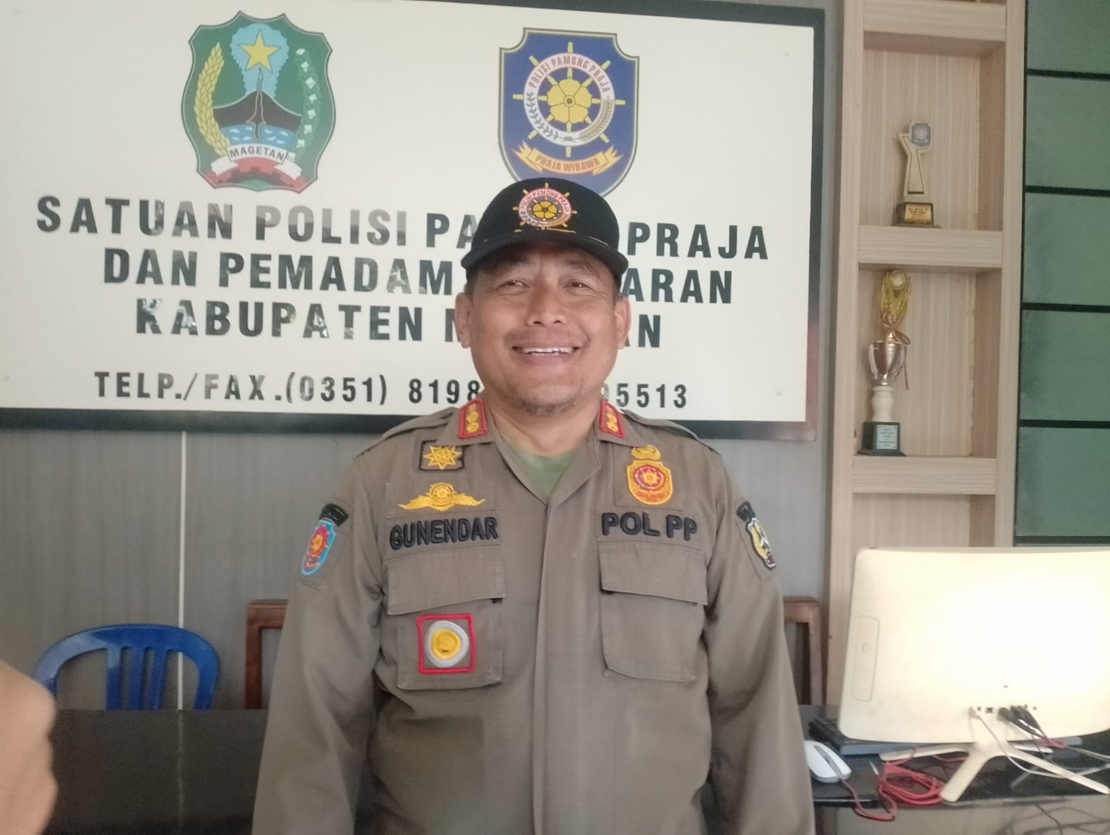Satpol PP Magetan Gelar Operasi Gabungan Pemberantasan Rokok Ilegal