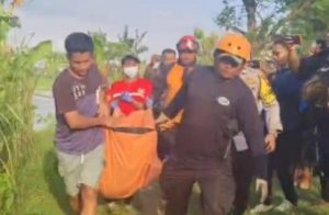 Buruh Tani Terseret Arus Sungai di Ponorogo Ditemukan Meninggal