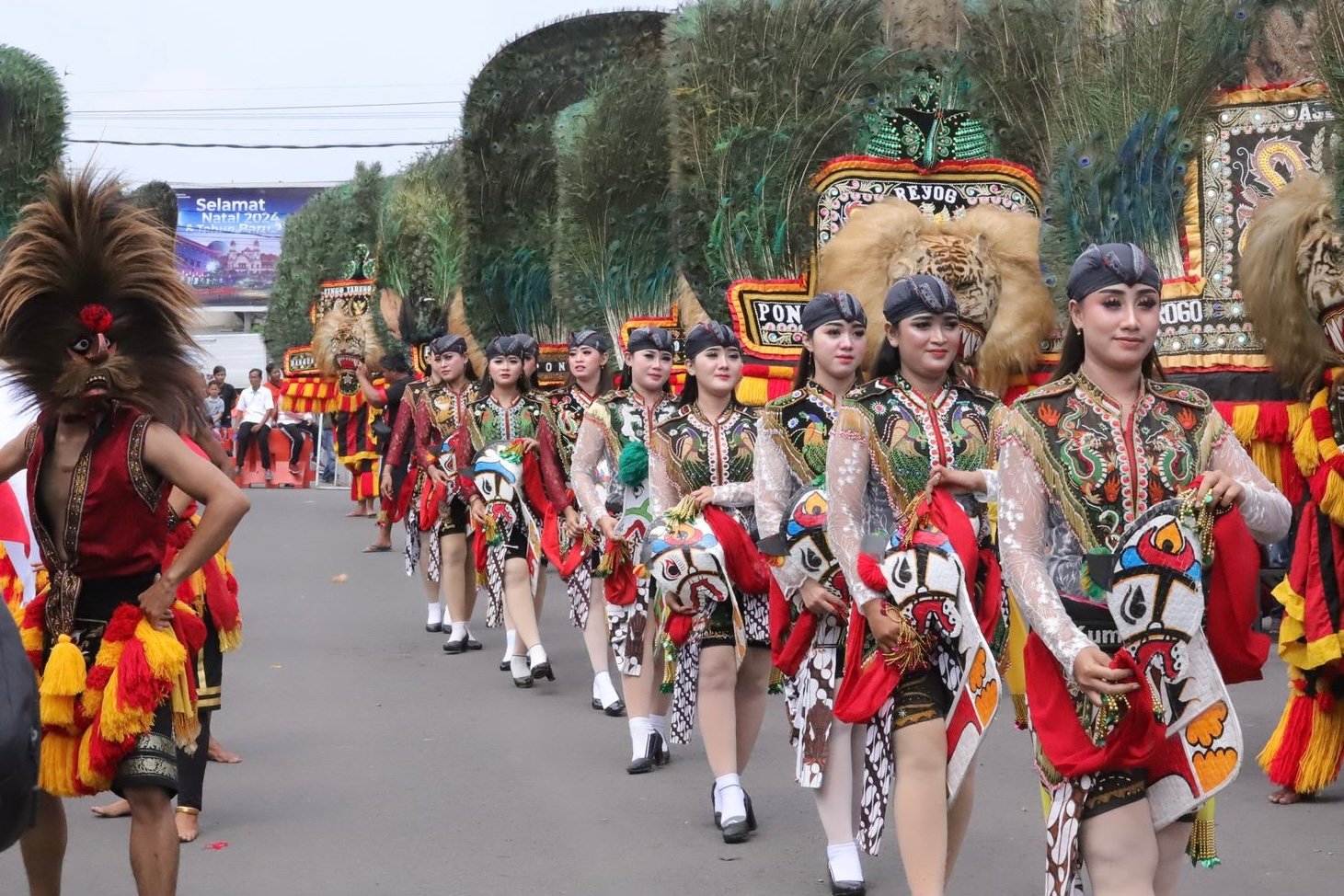 Ayo Dukung, Reog Ponorogo di Seleksi UCCN 2025