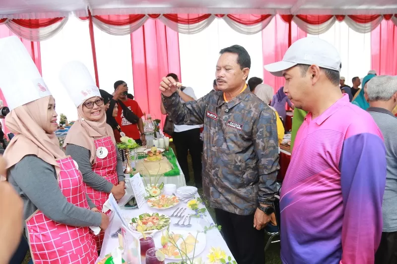 Wali Kota Madiun, Tekankan Stop Boros Pangan