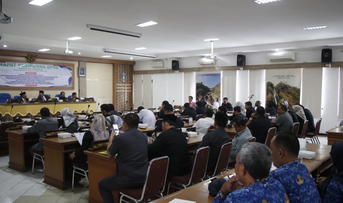 Eksekutif dan Legislatif Ponorogo Kebut Perda PDRP