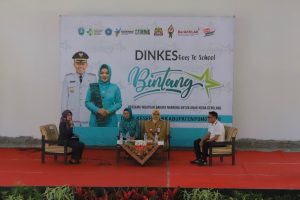 Dinkes, TP-PKK, dan Polres Ponorogo Goes to School Anti Narkoba