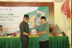 Cegah Peredaran Rokok Ilegal, Diskominfo Ponorogo Sosialiasi di Pulosari Jambon