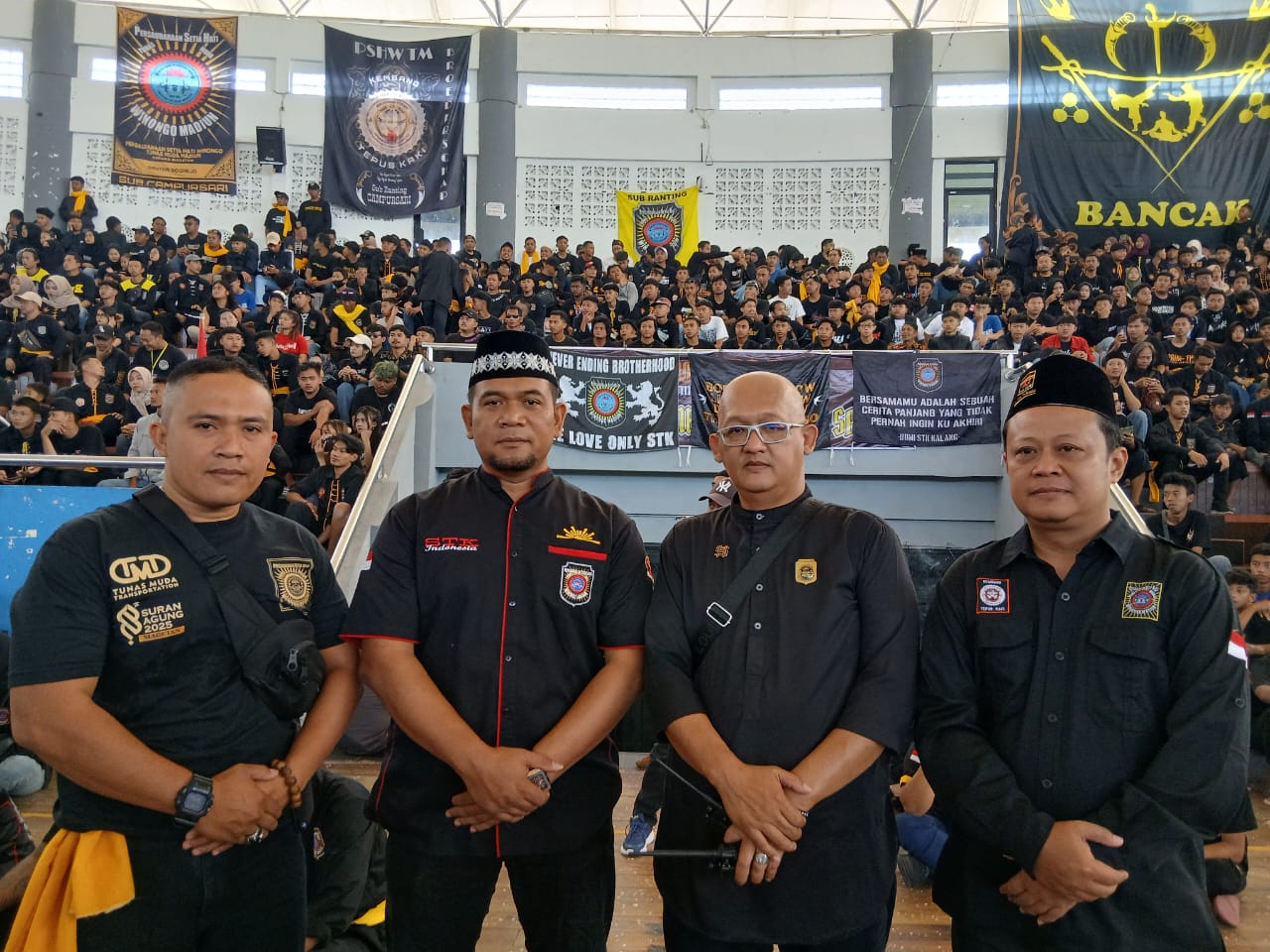Ribuan Pendekar Winongo Ikuti Suran Agung di Magetan