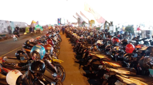 Parkir Grebeg Suro, Sumbang 61 Juta PAD Ponorogo