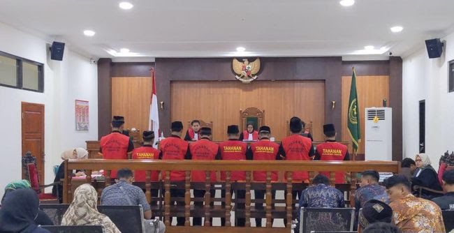 Pesilat Kasus Perusakan Polsek Watulimo Trenggalek Divonis