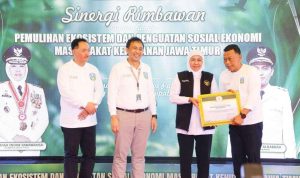 Ponorogo Raih Penghargaan Pemulihan Ekosistem Gubernur Jatim
