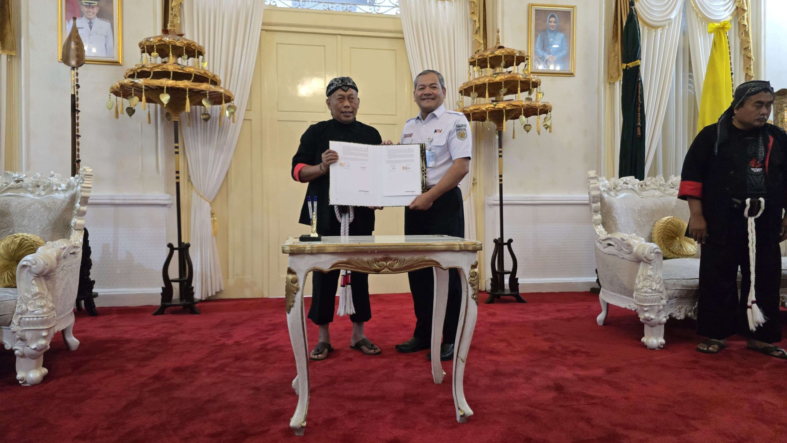 Pemkab Ponorogo dan PT KAI MoU Pemanfaatan Aset