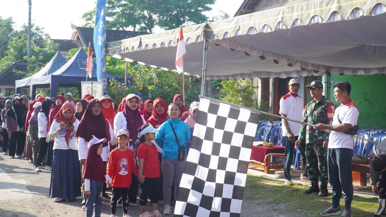 Duwet Rumaket di Ponorogo Mlaku Bareng Berhadiah