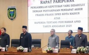 DPRD Kota Madiun Setujui PAPBD 2025