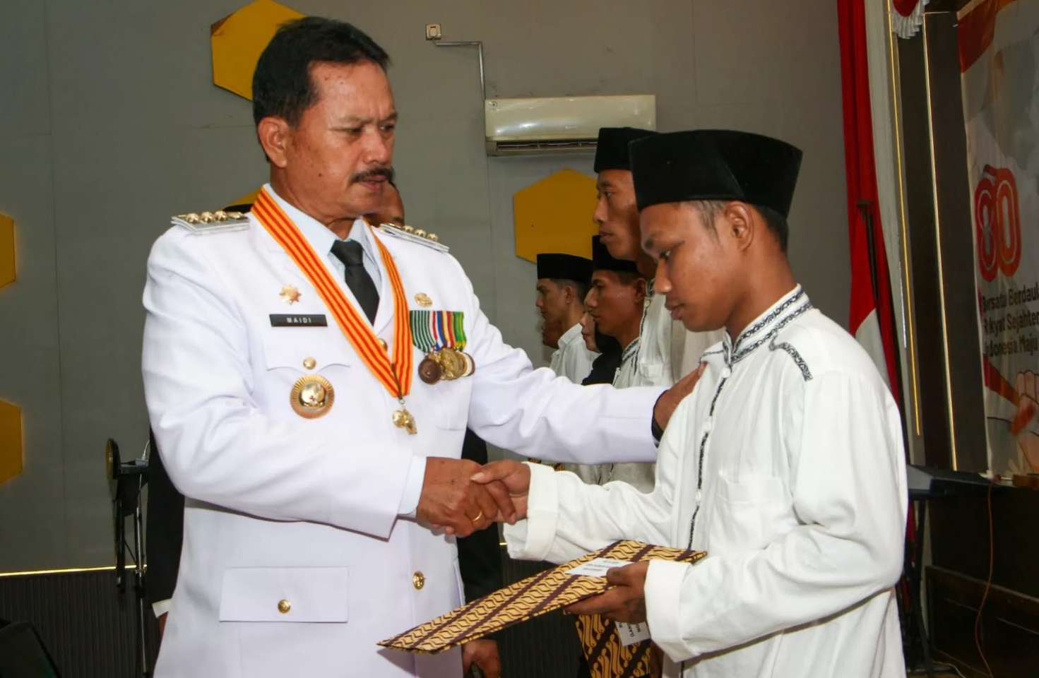 HUT RI 80, 20 Narapidana Lapas Madiun Langsung Bebas
