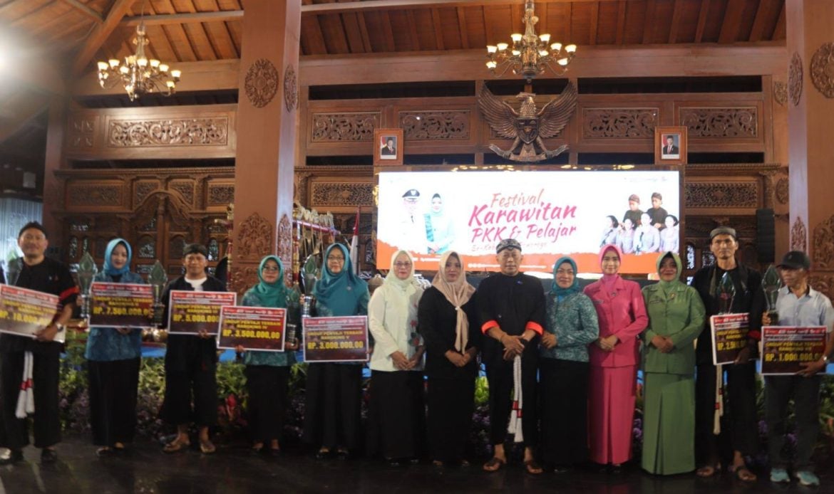 Kidung Laras Asmoro Juarai Festival Karawitan Ponorogo
