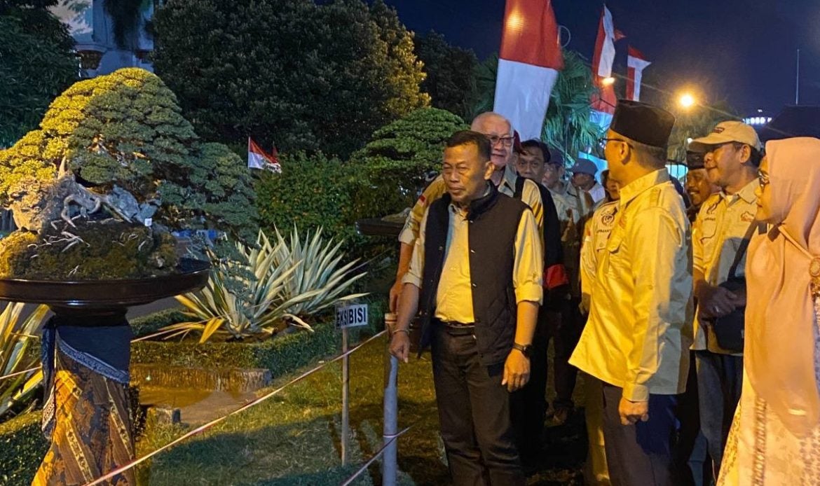 Festival Nasional Bonsai, Lebih Berkelas dengan Dukungan Pemkab Ponorogo