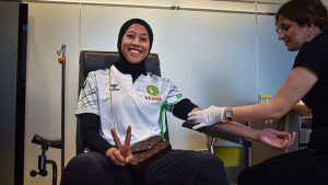 Megawati Sudah Ikut Latihan di Manisa BBSK Turki