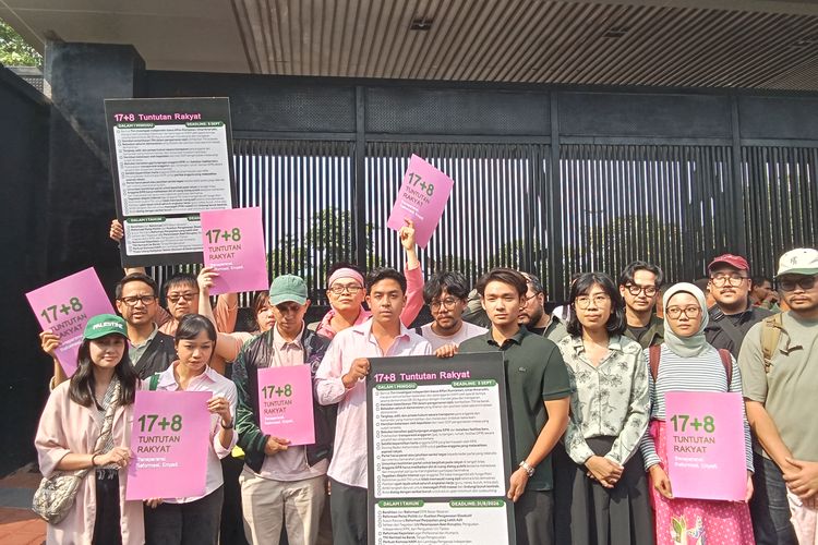 17+8 Tuntutan Rakyat Indonesia