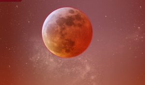 Gerhana Bulan Blood Moon, Bakal Nampak di Seluruh Provinsi