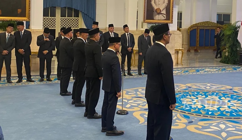 Reshuffle Kabinet, Presiden Prabowo Sisakan Dua Menteri Kosong