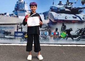 Siswa SD Magetan, Sukses Juarai Pencak Silat Open Turnamen Piala Panglima TNI