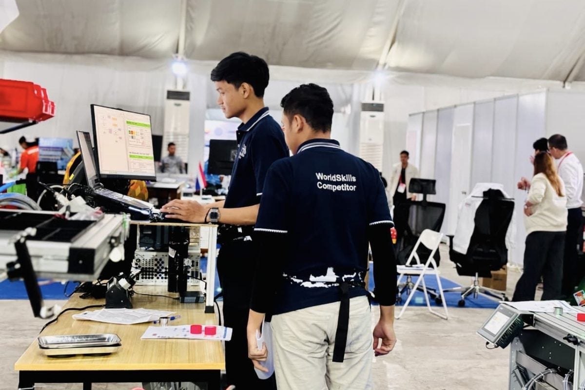 Reno Pemuda Asal Ponorogo, Raih Perunggu di World Skills ASEAN Competition di Filipina