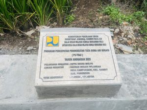 Adanya Berita Miring Program P3/TGAI, Kades Campursari Angkat Bicara
