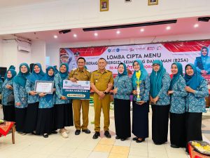 Ikuti Lomba Cipta Menu B2SA Ponorogo, Kecamatan Sambit Masuk Juara