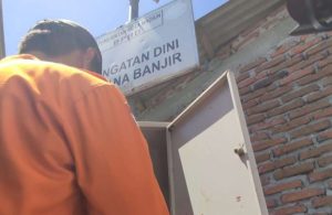 Maksimal Pendeteksi Banjir, BPBD Ponorogo Ganti Baterai EWS