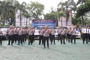 Operasi Zebra Semeru Digelar 14 Hari Kedepan, Polres Magetan Apel Pasukan