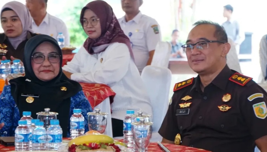 Perkenalan Kepala Kejari, Bupati Magetan Harapkan Sinergi Kuat dalam Wujudkan Tata Kelola Pemerintahan yang Bersih