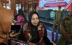 Adanya Pemotongan Anggaran Pusat, Bupati Lisdyarita Optimis Program Berjalan Sukses