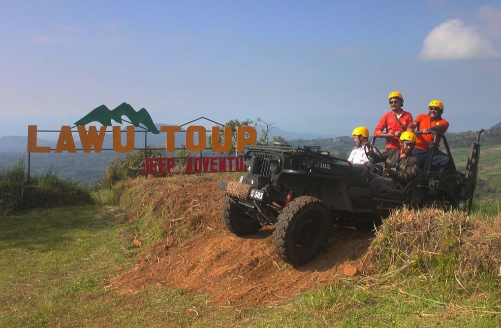 Dishub dan Satlantas Polres Magetan Lakukan Ramp Check Jeep Wisata Sarangan