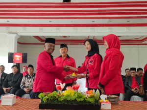 Peringati HUT ke-53, DPC PDI Perjuangan Magetan Fungsikan Kantor Sebagai Gedung Rakyat