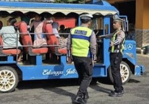 Dishub Ponorogo Larang Kereta Kelinci di Jalan Umum