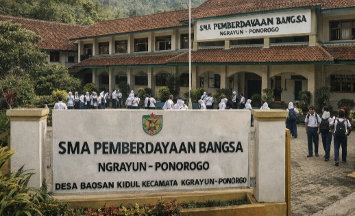 Benarkah Banyak Ijazah SMA PB Ngrayun Ponorogo Ditahan?
