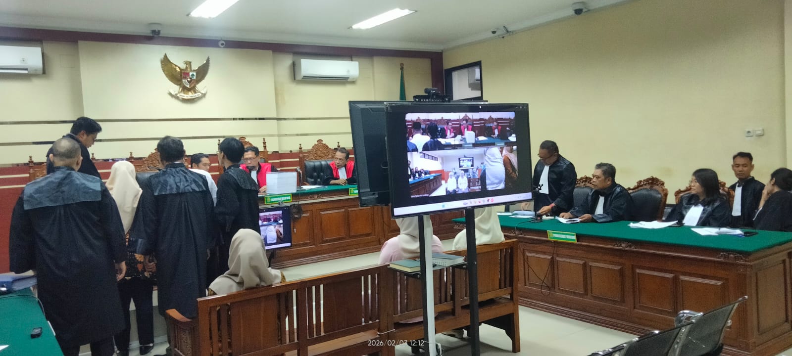 Pengadilan Tipikor Surabaya, Gelar Sidang Pemeriksaan Saksi Terdakwa Sucipto Ponorogo
