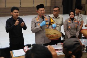 Polres Magetan Bongkar Arena Sabung Ayam di Maospati