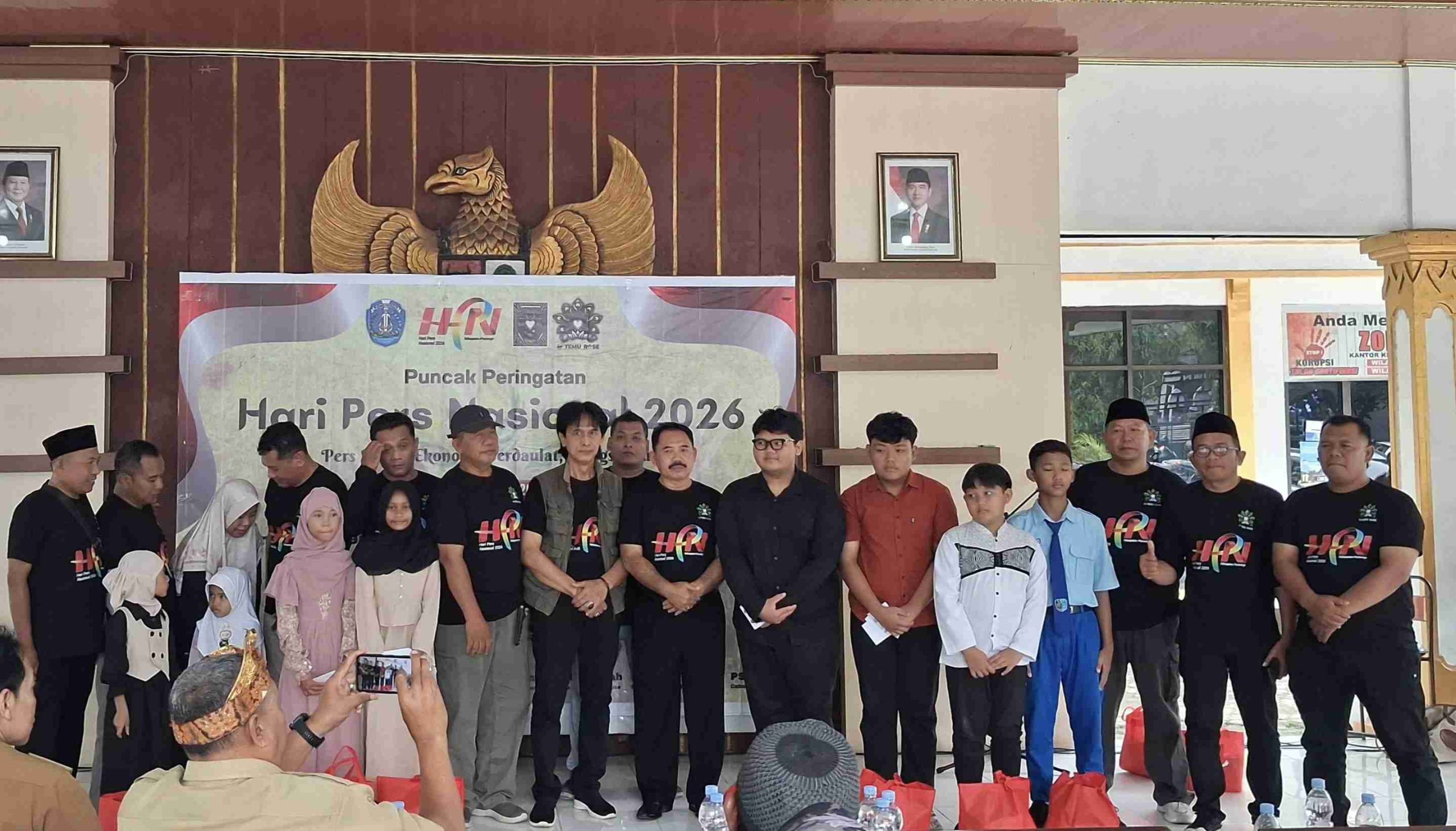 HPN WTR Ponorogo, Peduli Membangun Manfaat untuk Masyarakat