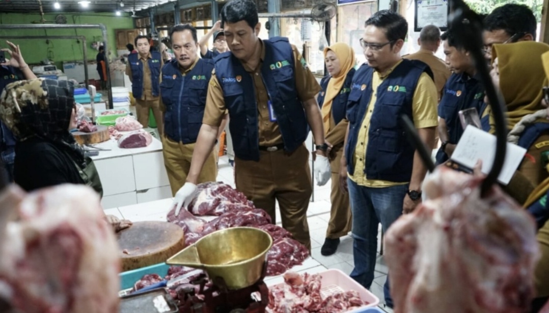 Jelang Ramadan, Satgas Saber Pangan Magetan Pantau Harga dan Stok Bapokting