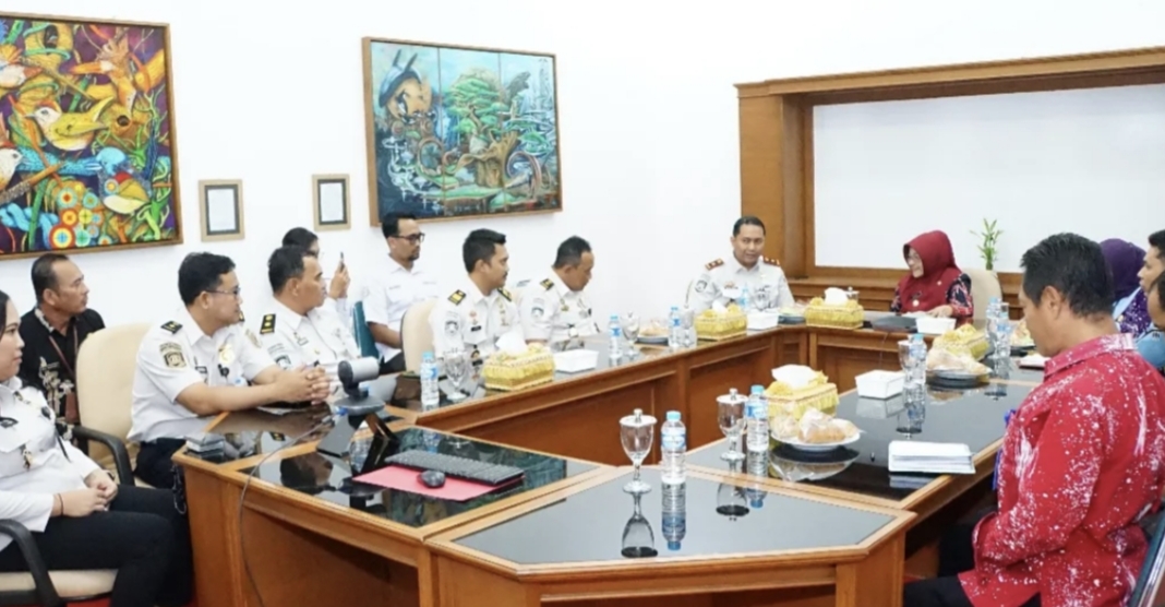 Imigrasi Magetan Kenalkan Aplikasi Pelaporan Orang Asing