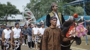 Hadiri Festival Nrang Kusumo, Wabup Magetan Tekankan Anak Muda Cinta Budaya
