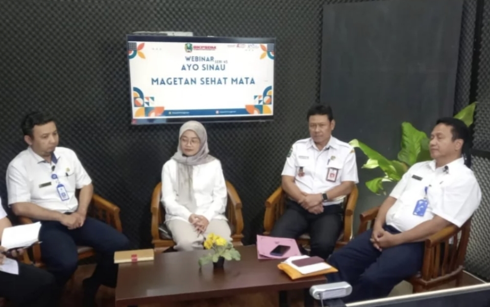 Magetan Shine Ayo Sinau, Wujudkan Indonesia Emas 2045