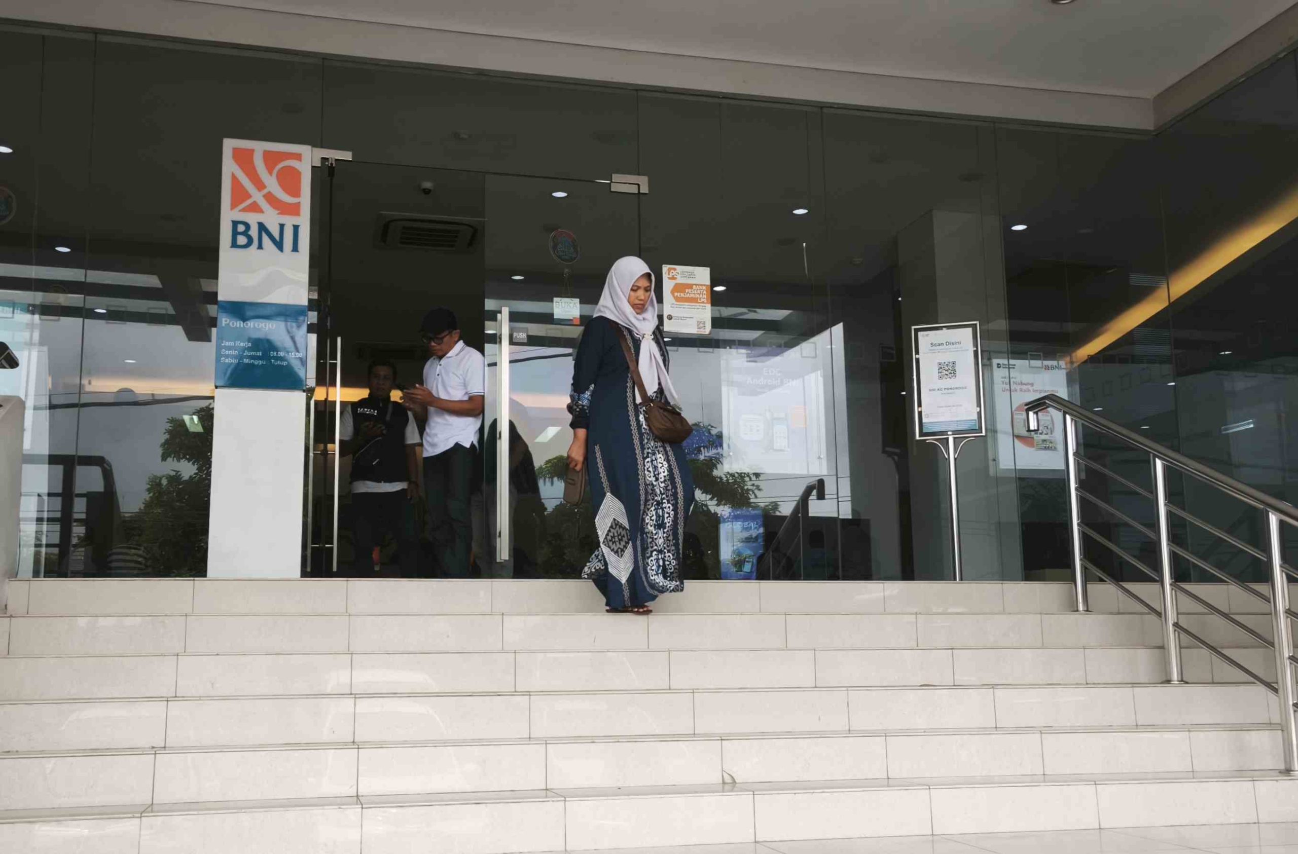 Error Sistim BNI Ponorogo, Ketua GRIB: Tidak Boleh Merugikan Masyarakat