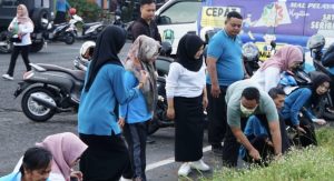 Tingkatkan Kesadaran Curve, Bupati Magetan Turun Langsung saat Jumat Bersih