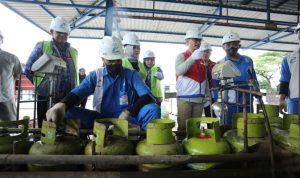 Plt Bupati Ponorogo Pastikan Stok LPG Aman