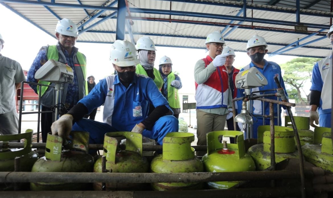 Plt Bupati Ponorogo Pastikan Stok LPG Aman