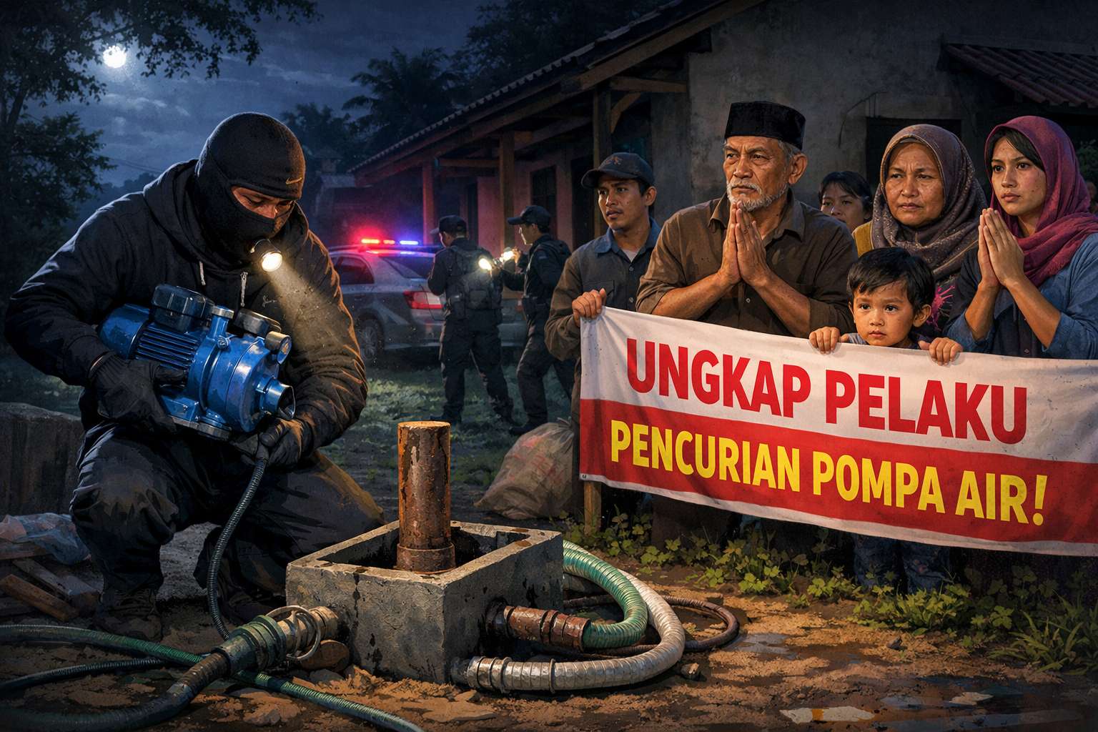 Seringnya Kasus Pencurian di Bungkal, Warga Ponorogo Berharap Pelaku Terungkap