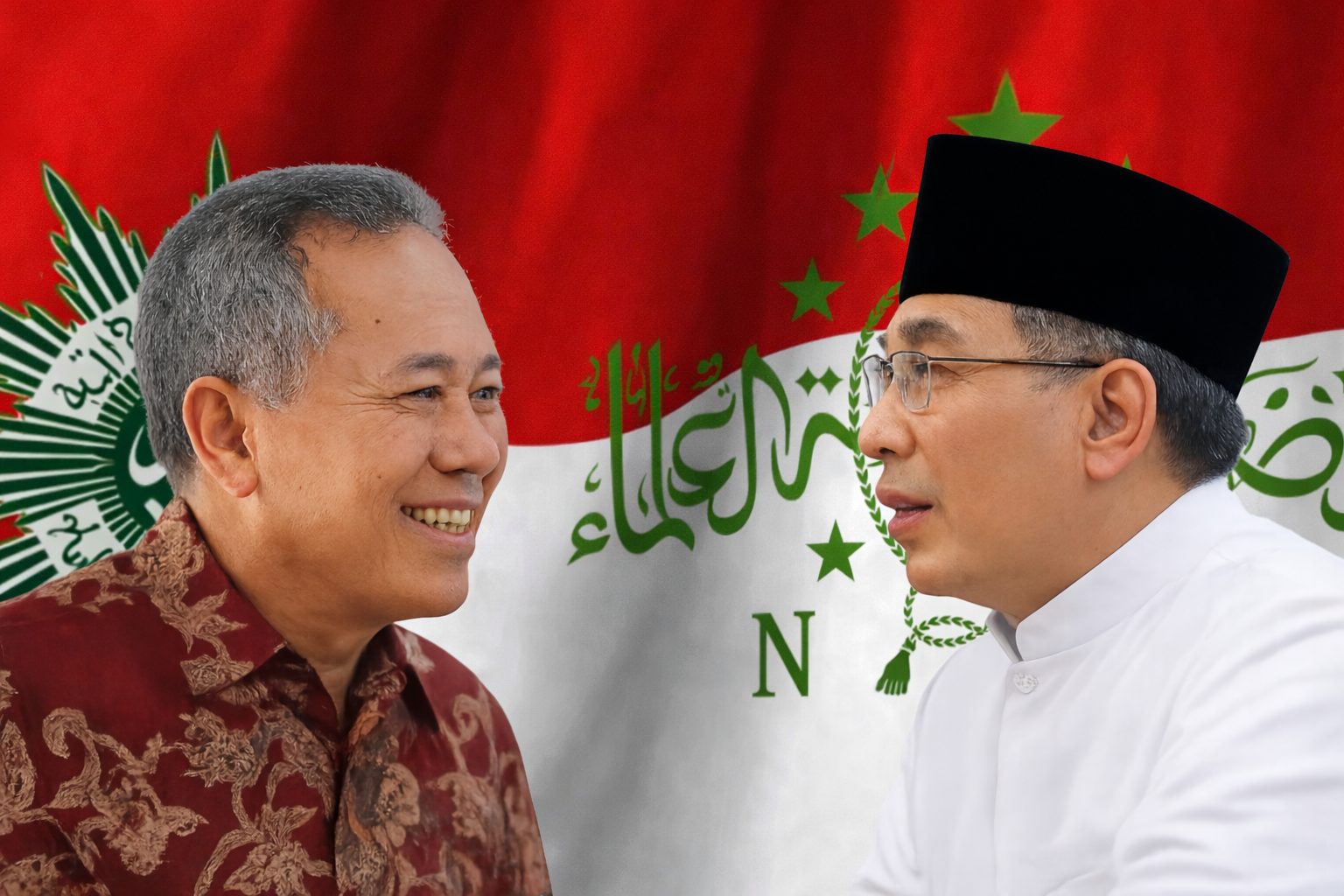 NU-Muhammadiyah Kecam Serangan Amerika-Israel Atas Iran